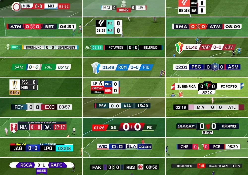 KO FC26 Scoreboards
