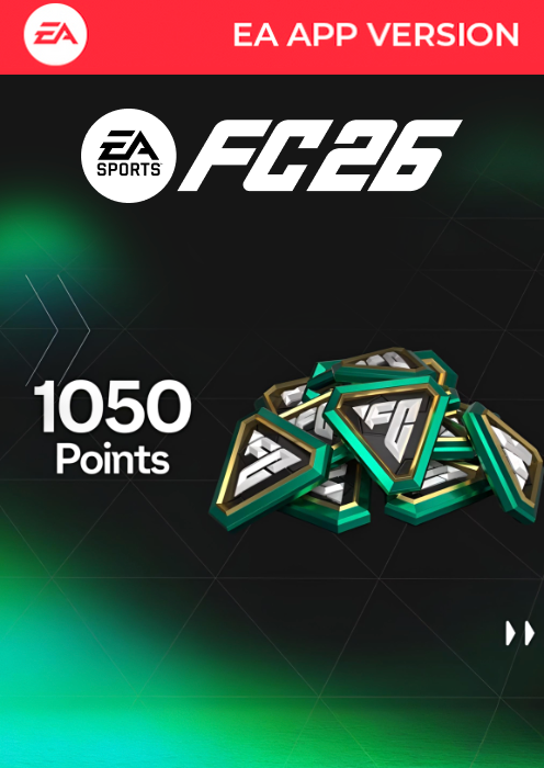 fc26_ea_app_1050 EA SPORTS FC 26 - 1050 FC Points PC (EA App)