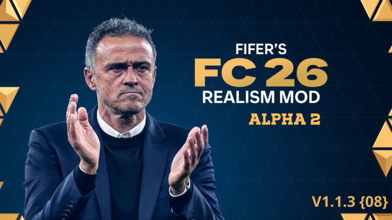 FIFER's FC26 Realism Mod 1.0 Alpha 2