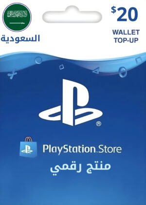 Playstation Store KSA 20$ Card