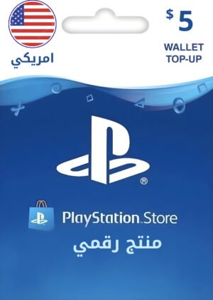 Playstation Store USA 5$ Card