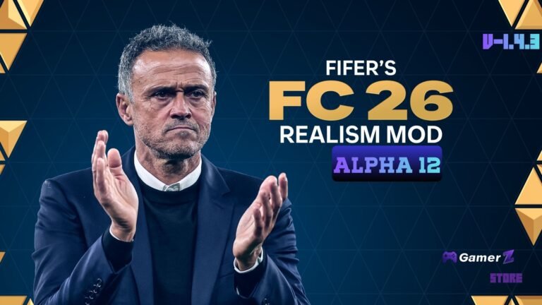 FIFER's FC26 Realism Mod 1.0 Alpha 12