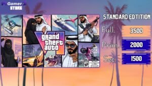 GTA VI Standard PS5